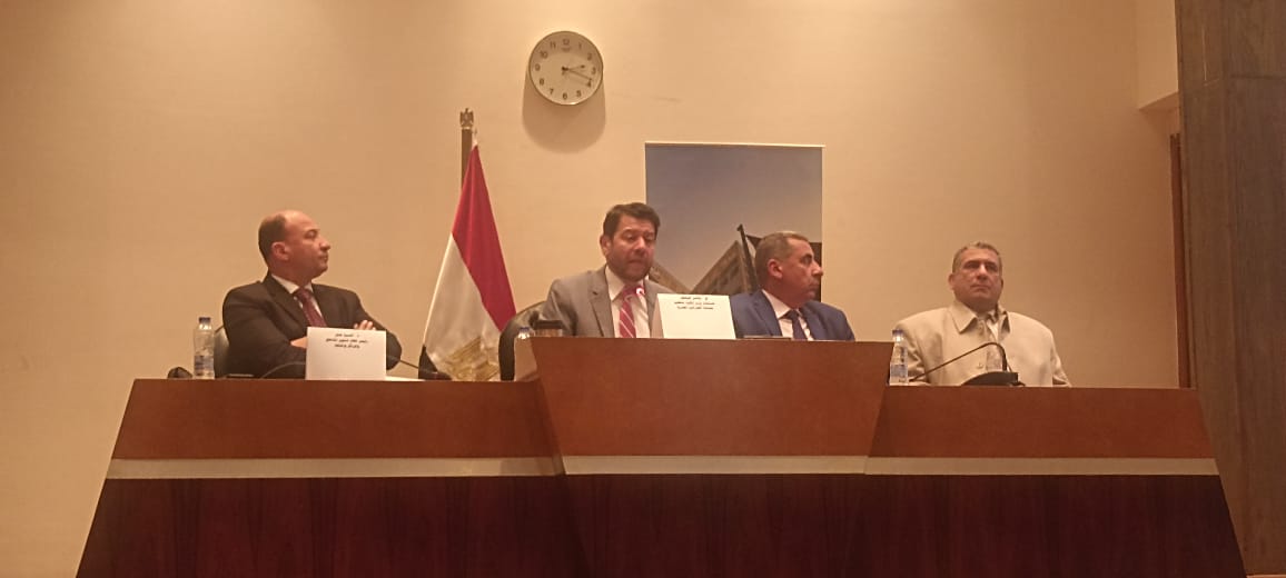 مصلحة الضرائب المصرية تنظم لقاء بمقر وزارة المالية للتجار المشاركين في المرحلة التجريبية لبرنامج التحفيز(فاتورتك حمايتك وجايزتك)
