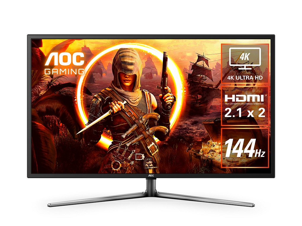 A better electronic gaming experience with the new screens from AOC with the HDMI 2.1 feature