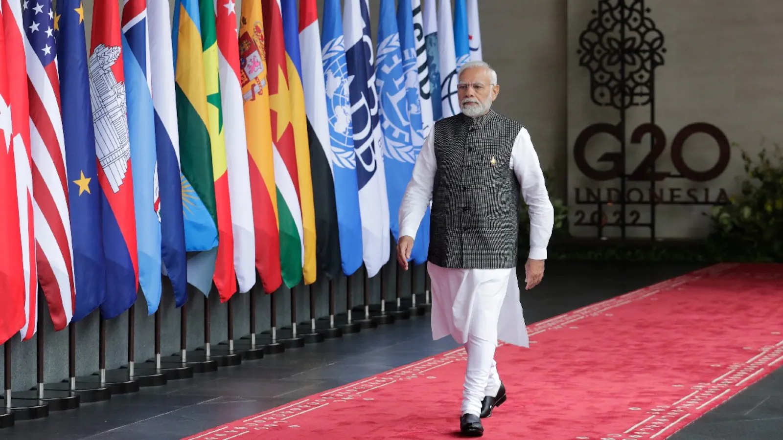 أميتاب كانط: رئاسة الهند لمجموعة العشرين يمثل منصباً شرفياً كبيراً ومسئولية أكبر.