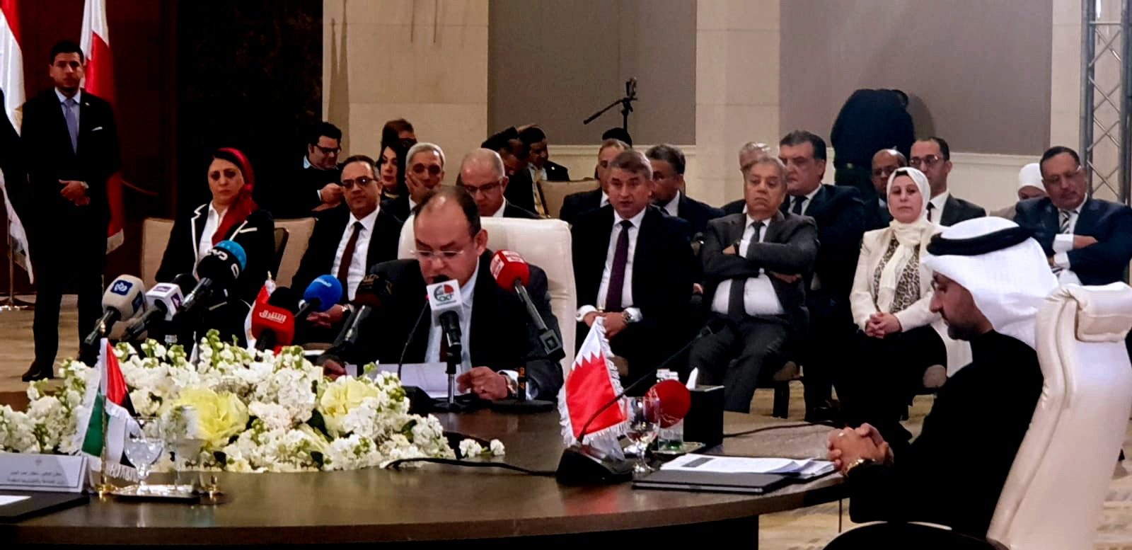 انطلاق الاجتماع الثالث للجنة العليا للشراكة الصناعية التكاملية بالعاصمة الأردنية عمّان