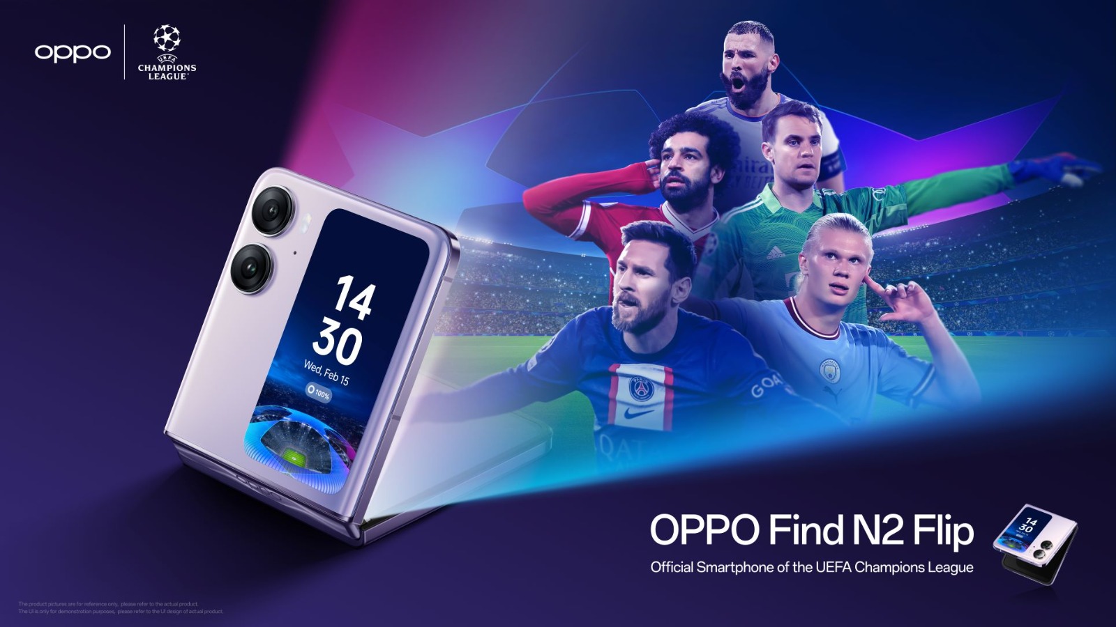 OPPO launches its new phone, Find N2 Flip