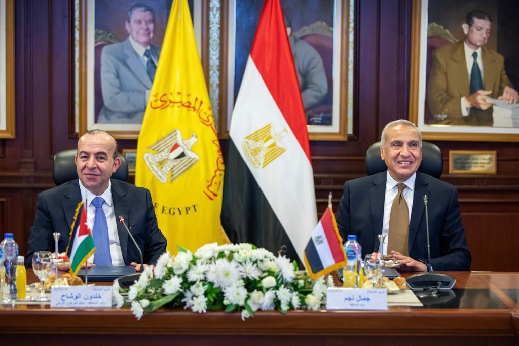 البنك المركزي المصري يعزز التعاون مع نظيره الأردني في مجال نظم وخدمات الدفع وأنشطة التكنولوجيا المالية